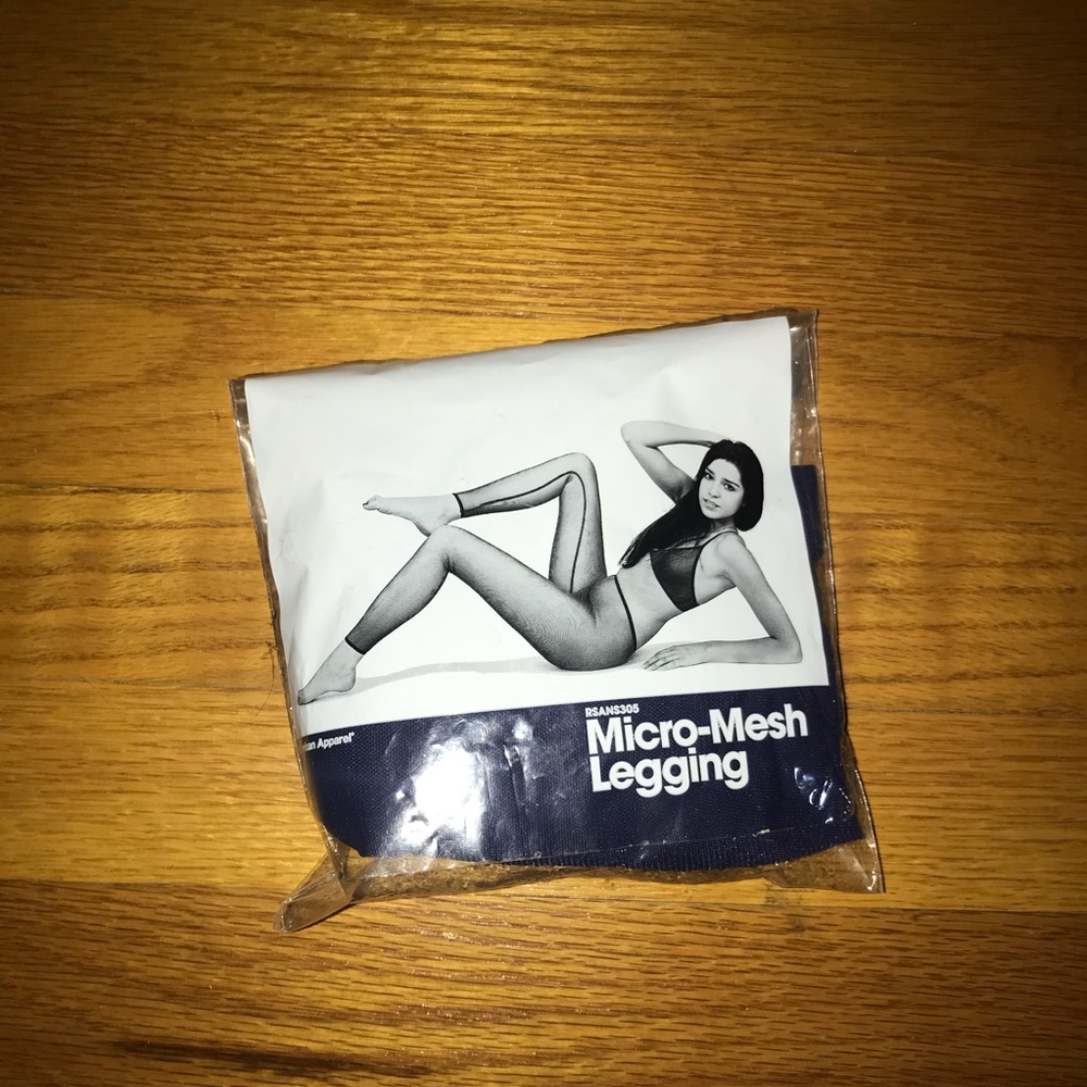 American apparel legging